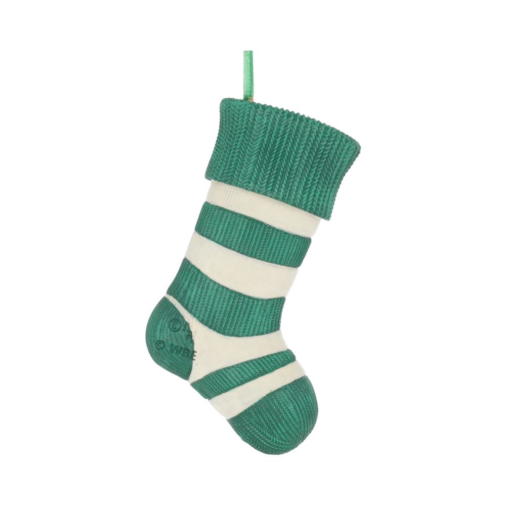 Harry Potter Slytherin Stocking Hanging Ornament - Shop Decorations At Gift Moments - 5