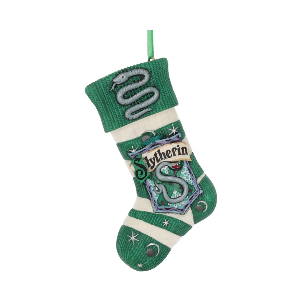 Harry Potter Slytherin Stocking Hanging Ornament - Shop Decorations At Gift Moments - 2