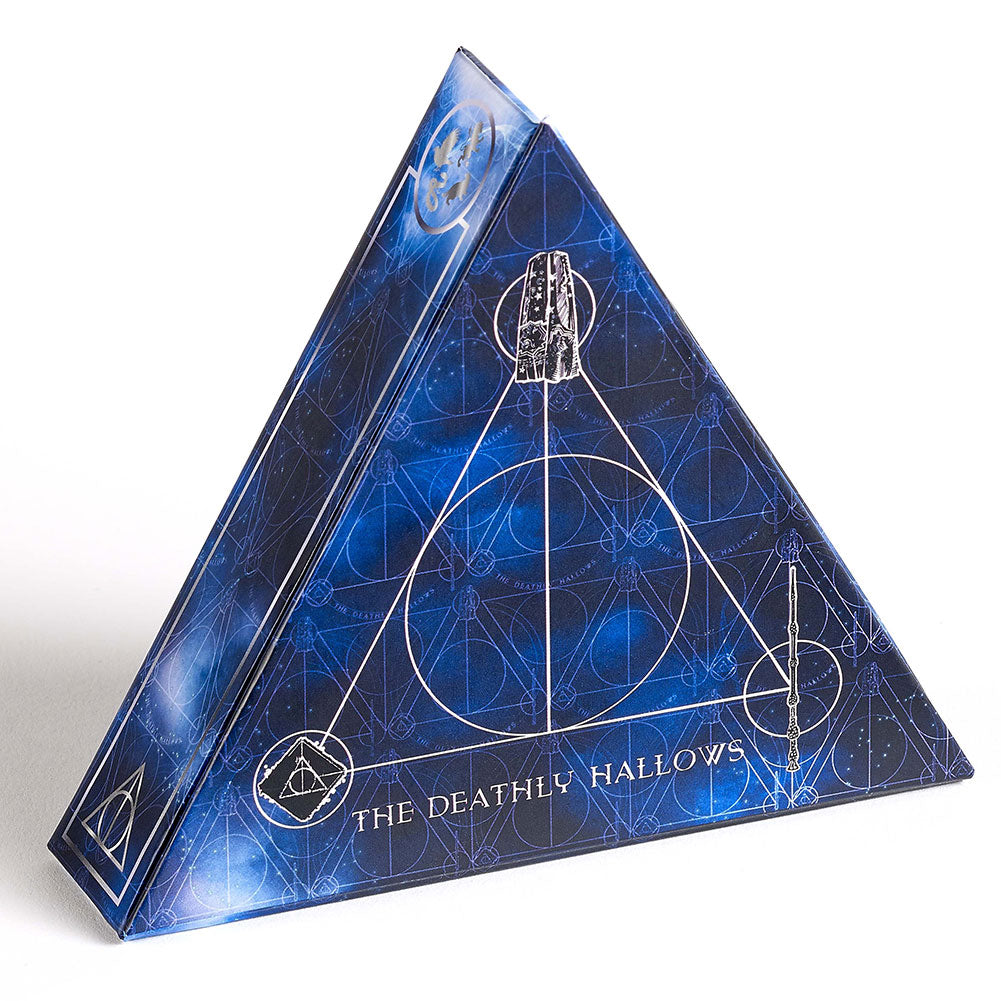 Harry Potter Spinning Deathly Hallows Necklace Gift Box: 3 - Jewellery By Harry Potter
