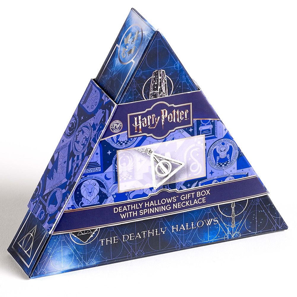 Harry Potter Spinning Deathly Hallows Necklace Gift Box: 4 - Jewellery By Harry Potter