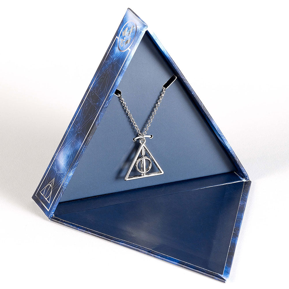 Harry Potter Spinning Deathly Hallows Necklace Gift Box: 1 - Jewellery By Harry Potter