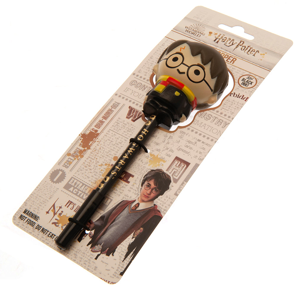 Harry Potter Squishy Pen - Shop Pens & Pencils At Gift Moments - 5