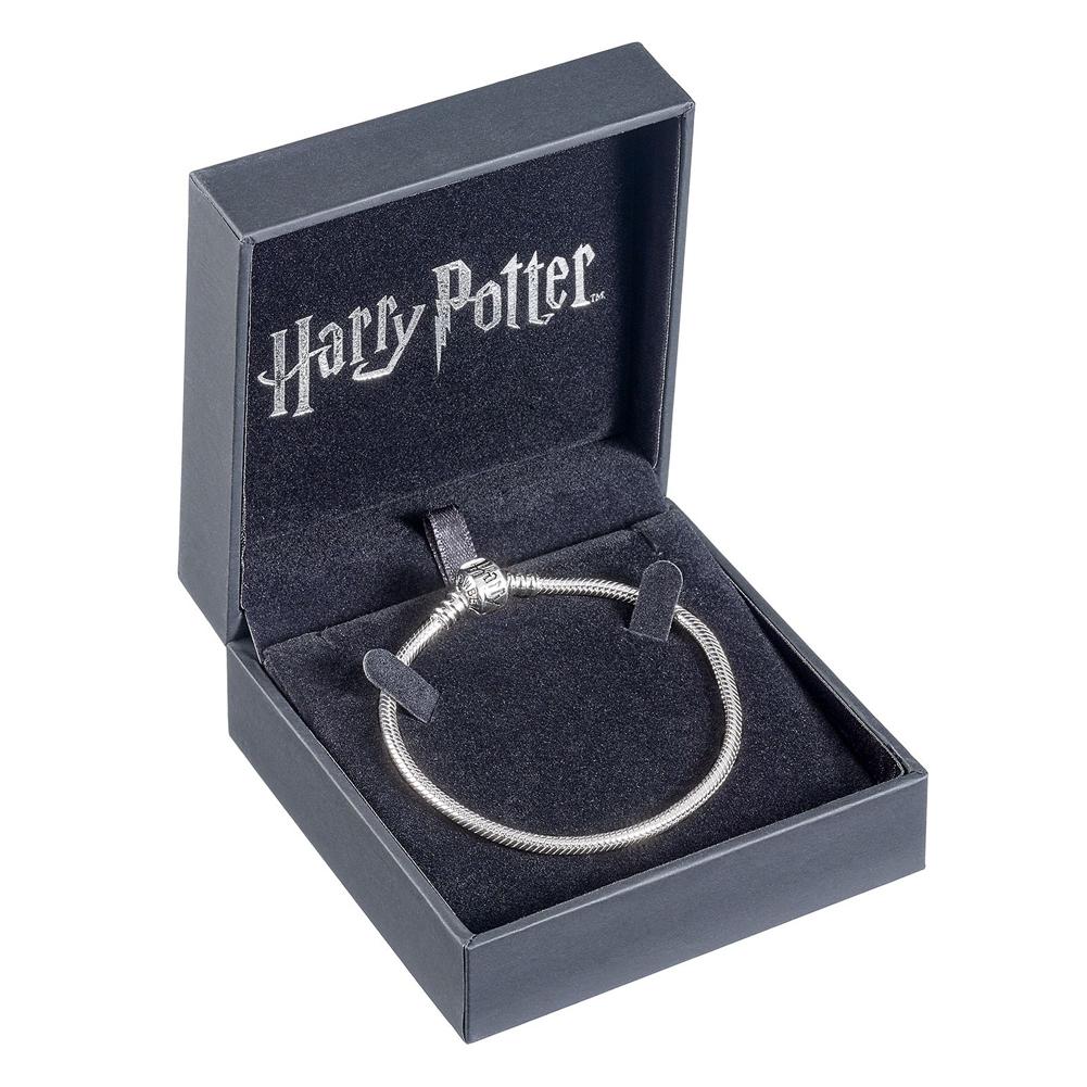Harry Potter Sterling Silver Charm Bracelet Large - Shop Jewellery At Gift Moments - 2