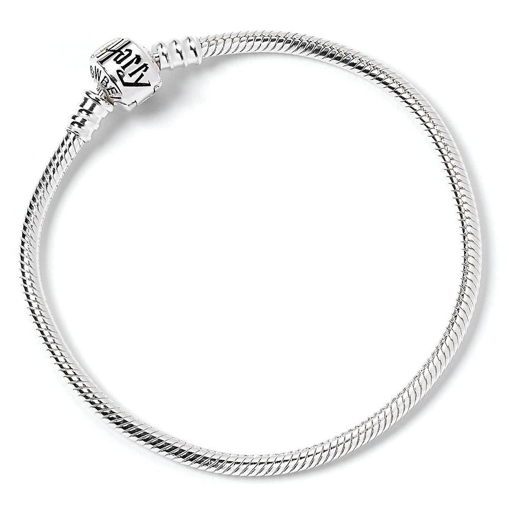 Harry Potter Sterling Silver Charm Bracelet Medium - Shop Jewellery At Gift Moments - 1
