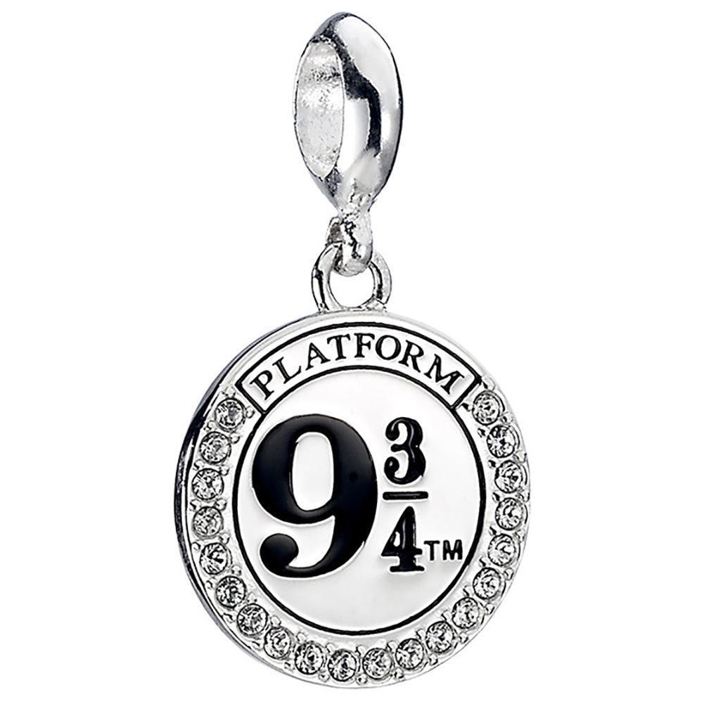 Harry Potter Sterling Silver Crystal Charm 9 & 3 Quarters - Shop Jewellery At Gift Moments - 2