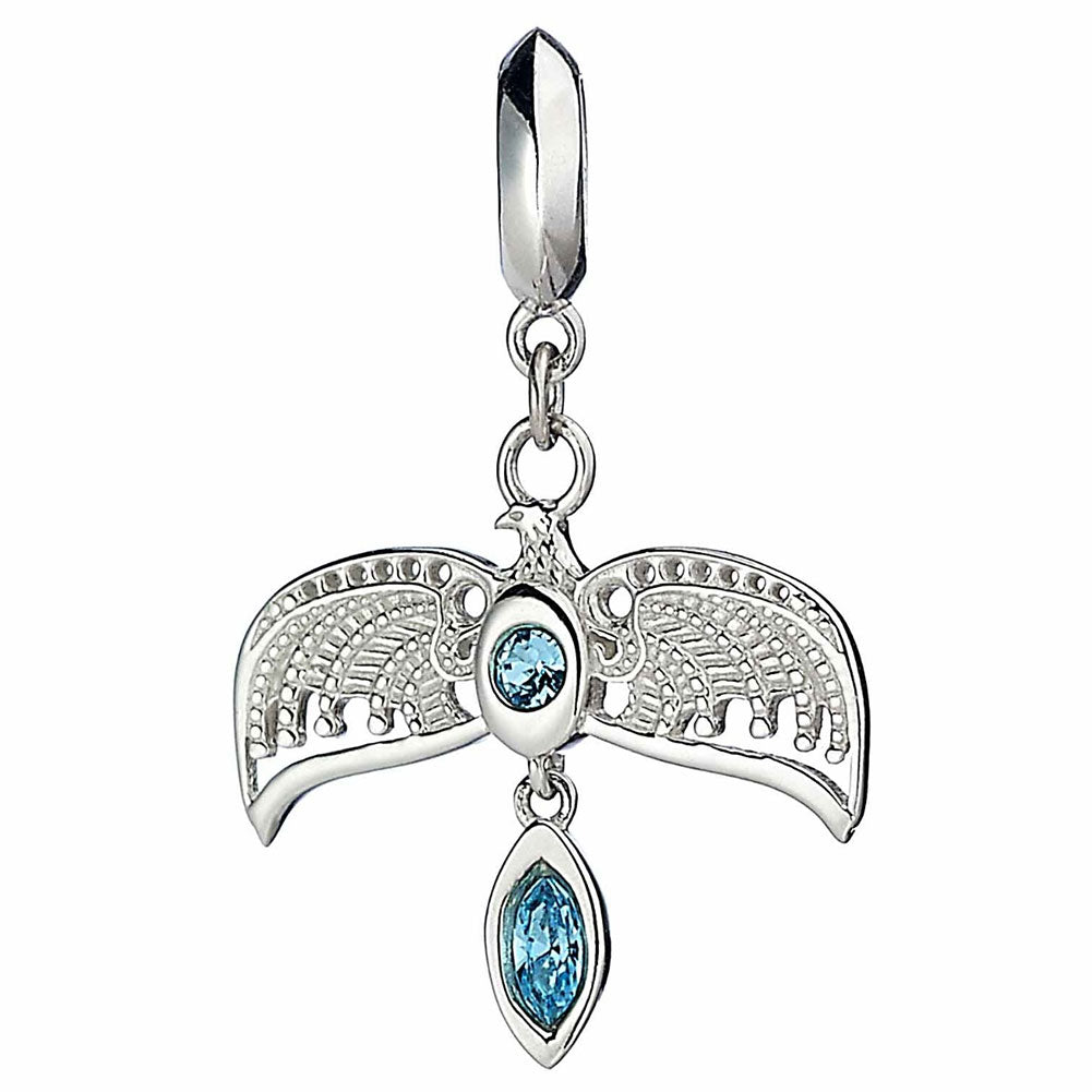 Harry Potter Sterling Silver Diadem Crystal Charm - Shop Jewellery At Gift Moments - 1