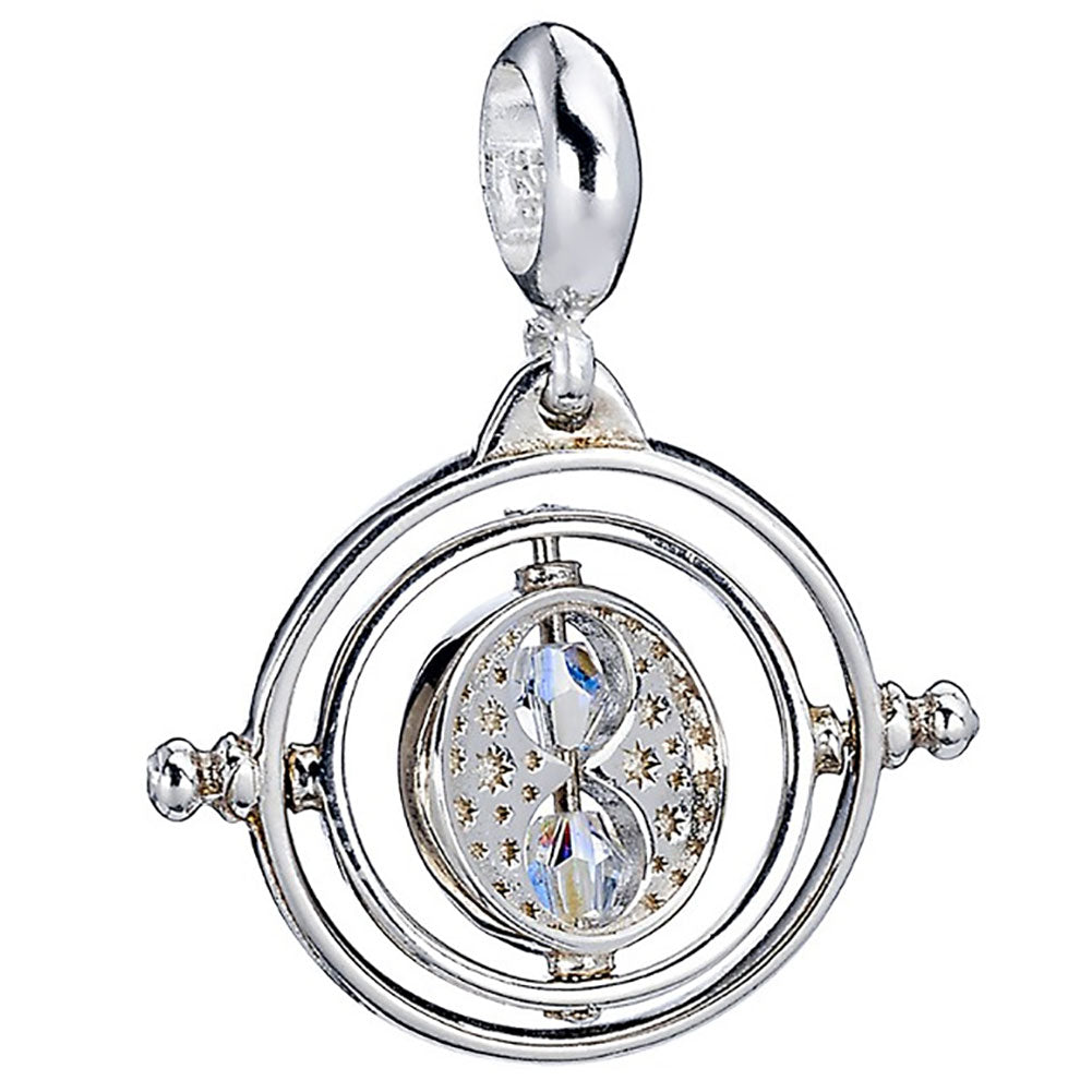 Harry Potter Sterling Silver Time Turner Crystal Charm - Shop Jewellery At Gift Moments - 1