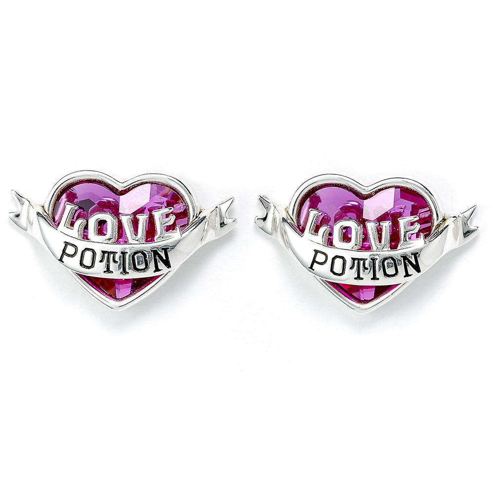 Harry Potter Sterling Silver Love Potion Crystal Stud Earrings - Shop Jewellery At Gift Moments - 1