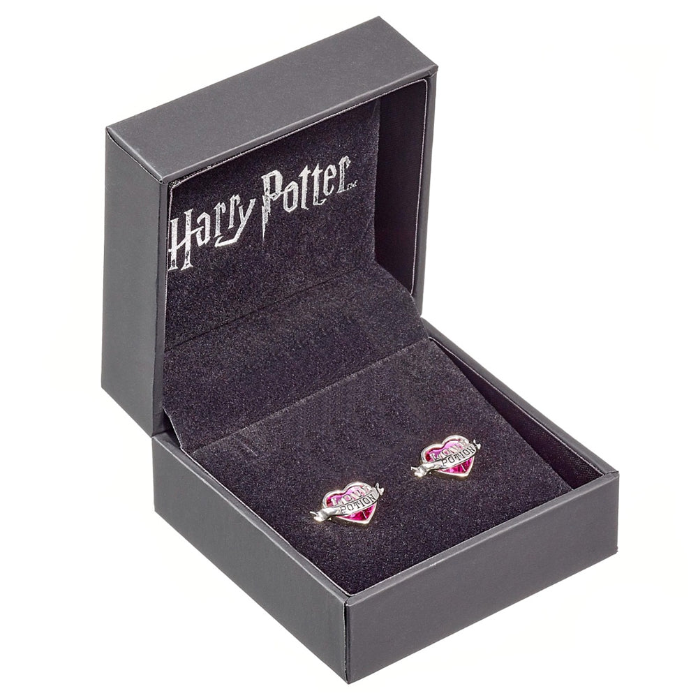 Harry Potter Sterling Silver Love Potion Crystal Stud Earrings - Shop Jewellery At Gift Moments - 3