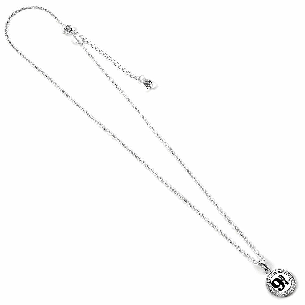Harry Potter Sterling Silver 9 & 3 Quarters Crystal Necklace - Shop Jewellery At Gift Moments - 3