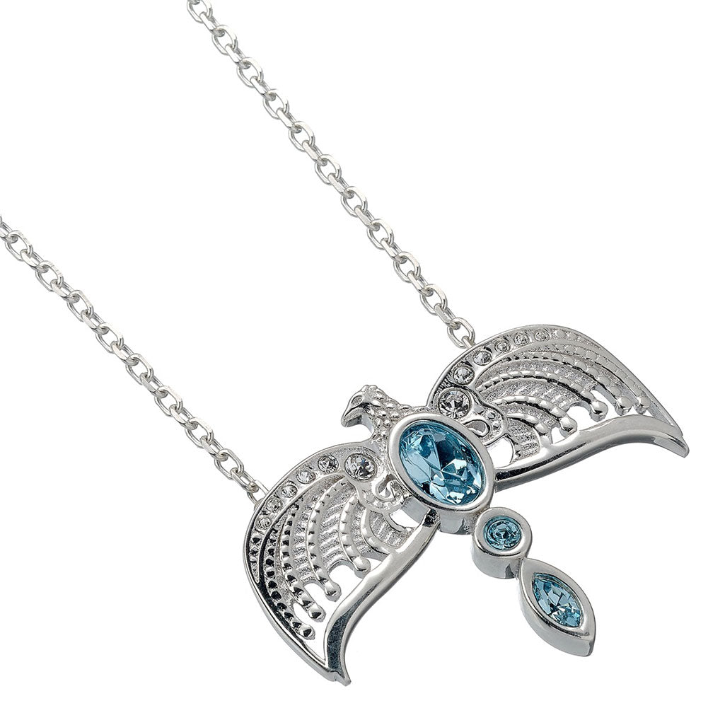 Harry Potter Sterling Silver Diadem Crystal Necklace - Shop Jewellery At Gift Moments - 1