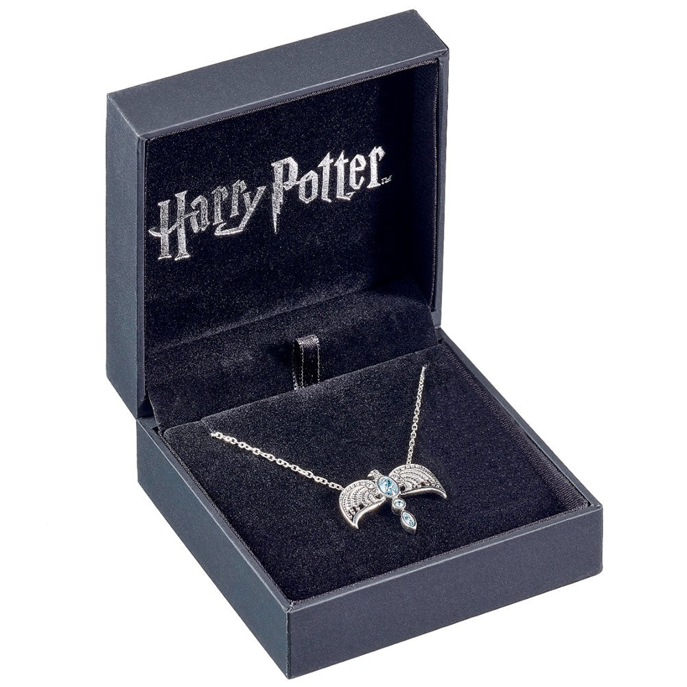 Harry Potter Sterling Silver Diadem Crystal Necklace - Shop Jewellery At Gift Moments - 3