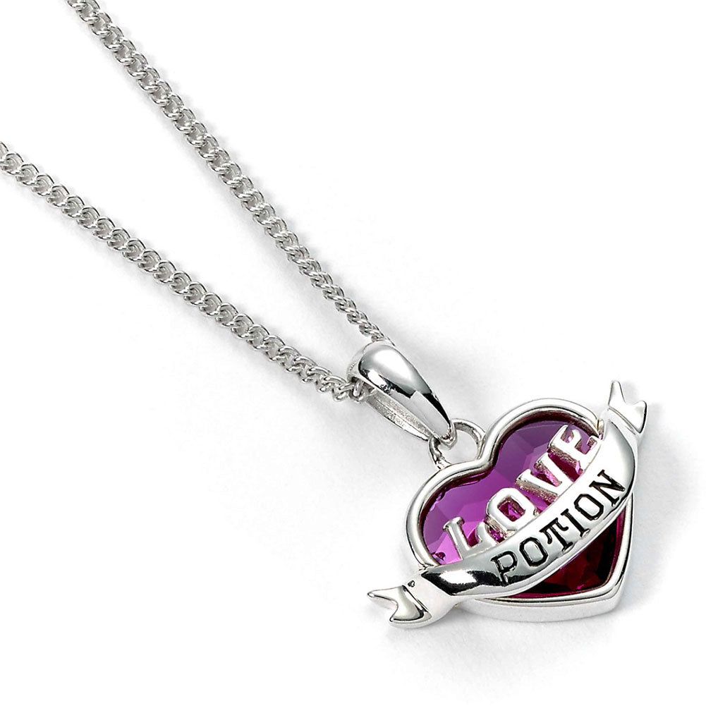Harry Potter Sterling Silver Love Potion Crystal Necklace - Shop Jewellery At Gift Moments - 1