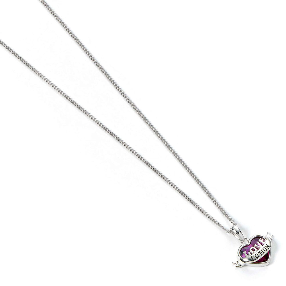 Harry Potter Sterling Silver Love Potion Crystal Necklace - Shop Jewellery At Gift Moments - 2