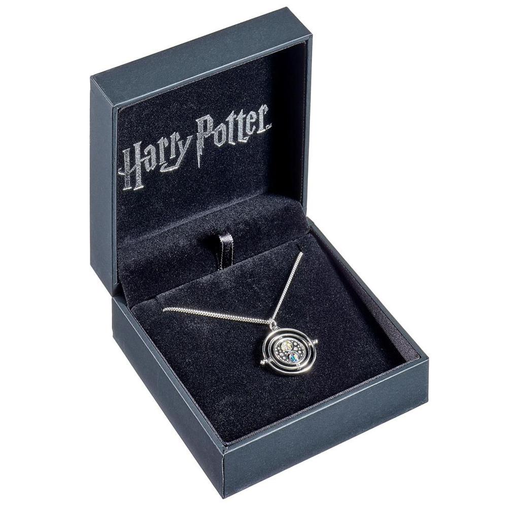 Harry Potter Sterling Silver Time Turner Crystal Necklace - Shop Jewellery At Gift Moments - 4