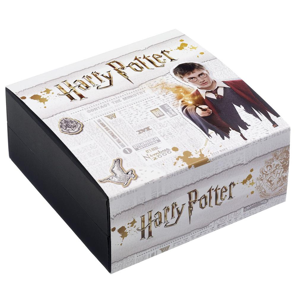Harry Potter Sterling Silver Time Turner Crystal Necklace - Shop Jewellery At Gift Moments - 5