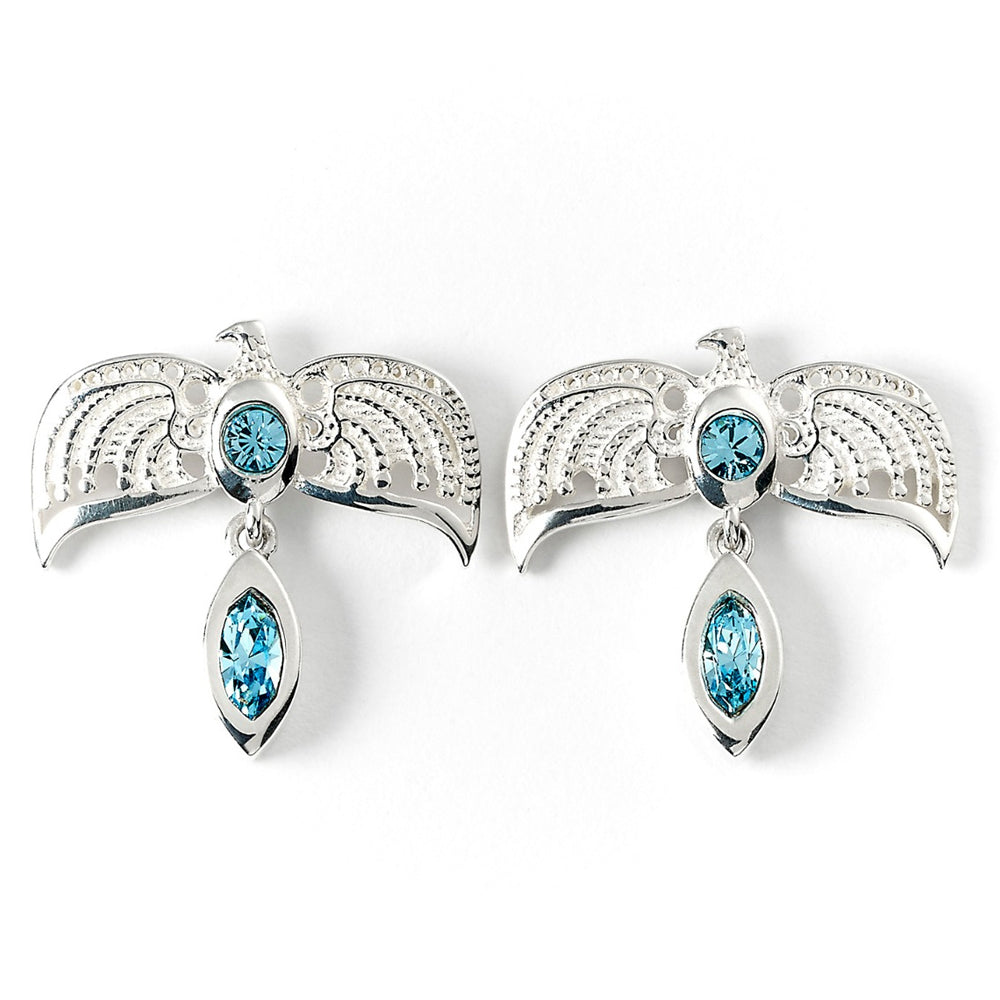 Harry Potter Sterling Silver Diadem Crystal Stud Earrings - Shop Jewellery At Gift Moments - 1
