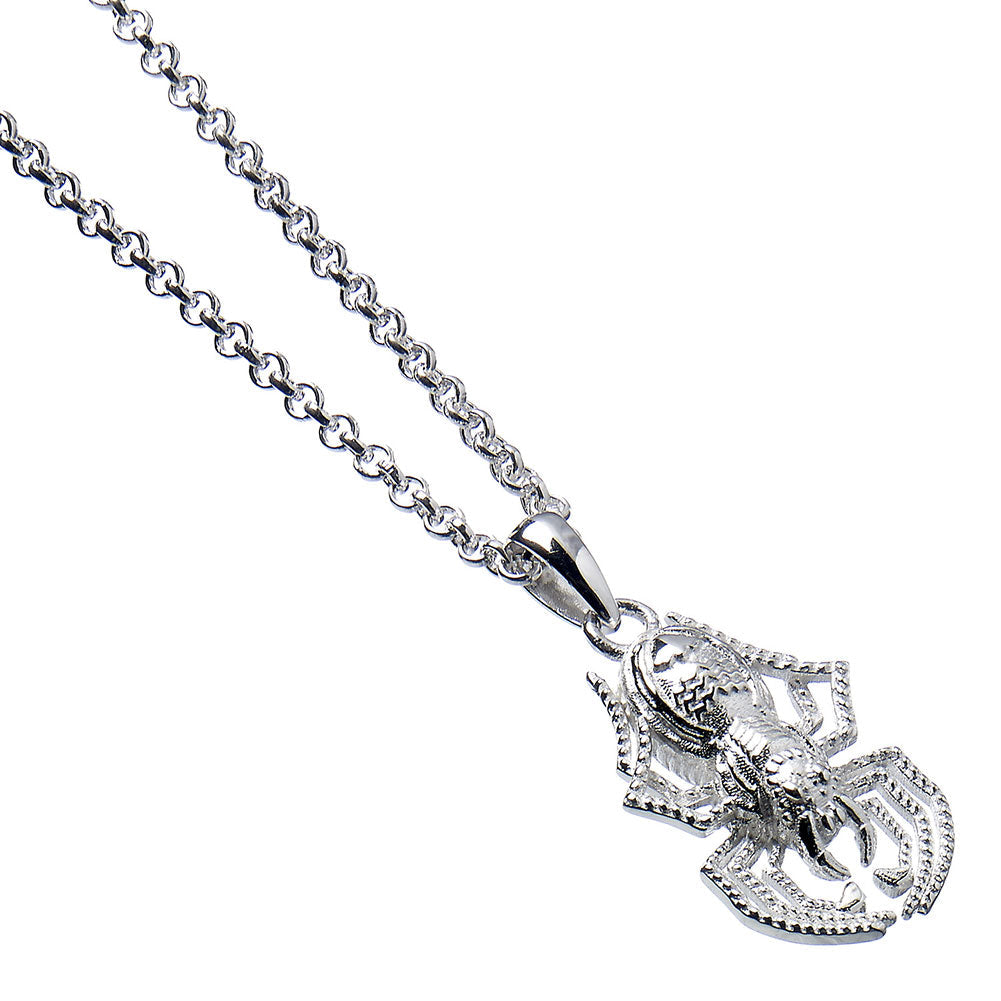 Harry Potter Sterling Silver Aragog Spider Necklace - Shop Jewellery At Gift Moments - 1