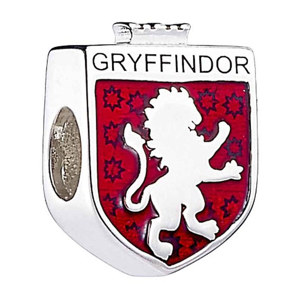 Harry Potter Sterling Silver Gryffindor Spacer Bead - Shop Jewellery At Gift Moments - 1