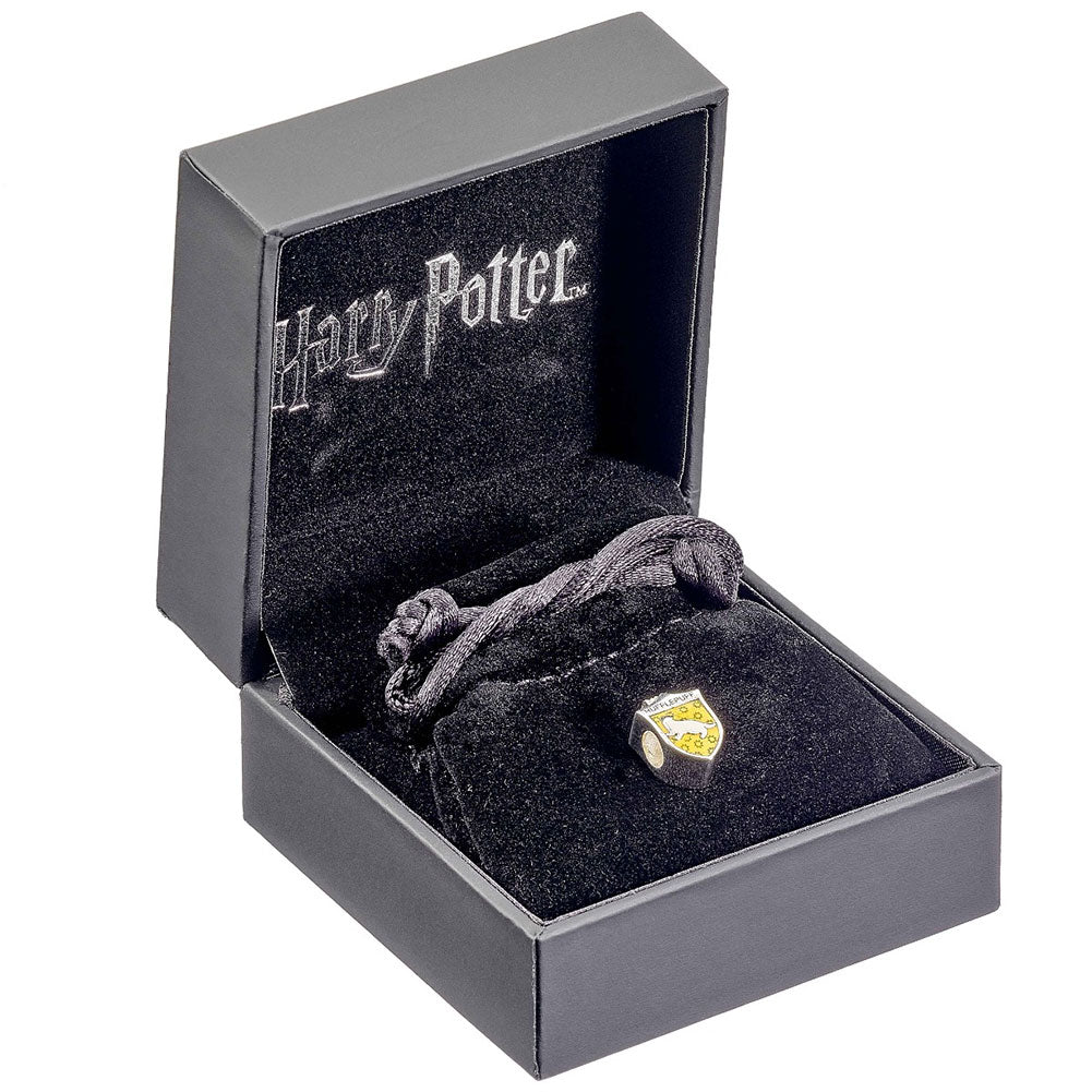 Harry Potter Sterling Silver Hufflepuff Spacer Bead - Shop Jewellery At Gift Moments - 2