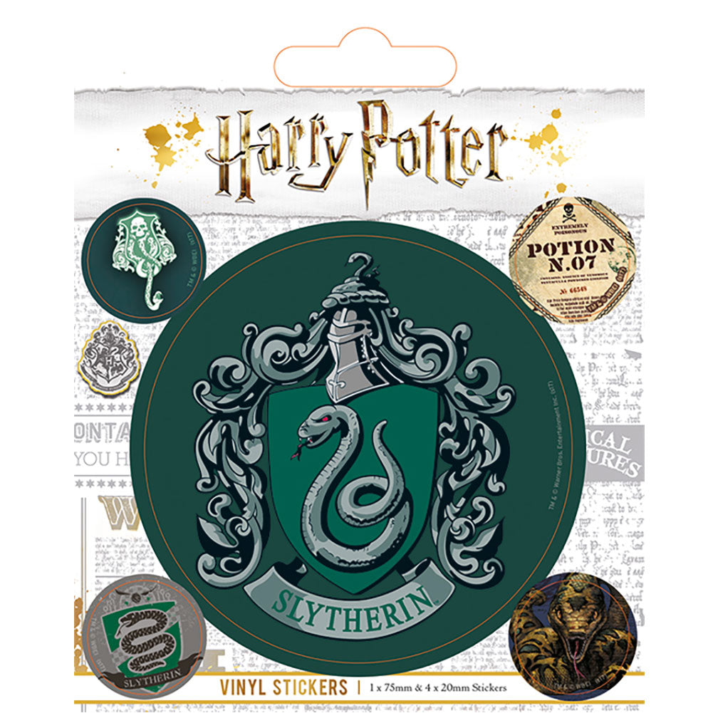 Harry Potter Slytherin Stickers: 1 - Stickers By Harry Potter