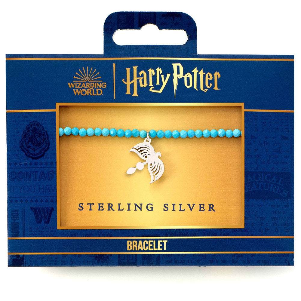 Harry Potter Stone Bracelet With Sterling Silver Charm Diadem: 2 - Bracelets By Harry Potter