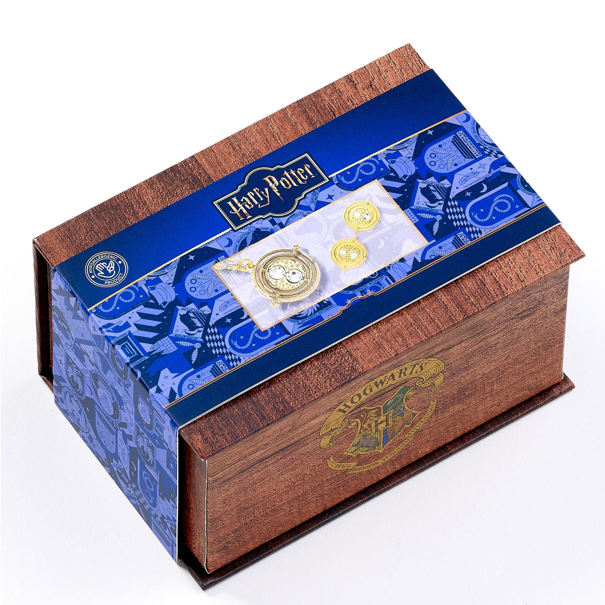 Harry Potter Time Turner Necklace & Earrings Gift Box - Shop Jewellery At Gift Moments - 4
