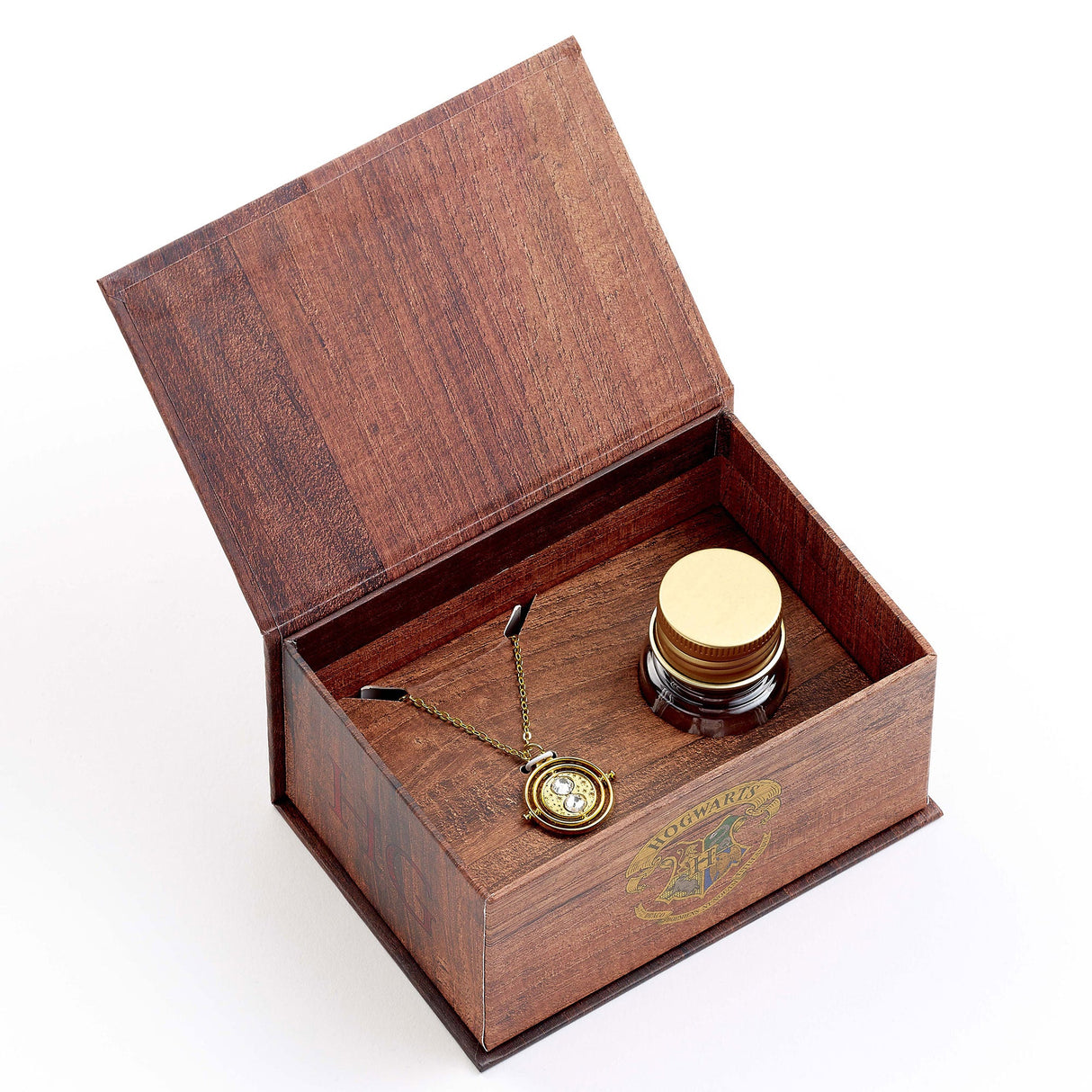 Harry Potter Time Turner Necklace & Earrings Gift Box - Shop Jewellery At Gift Moments - 2