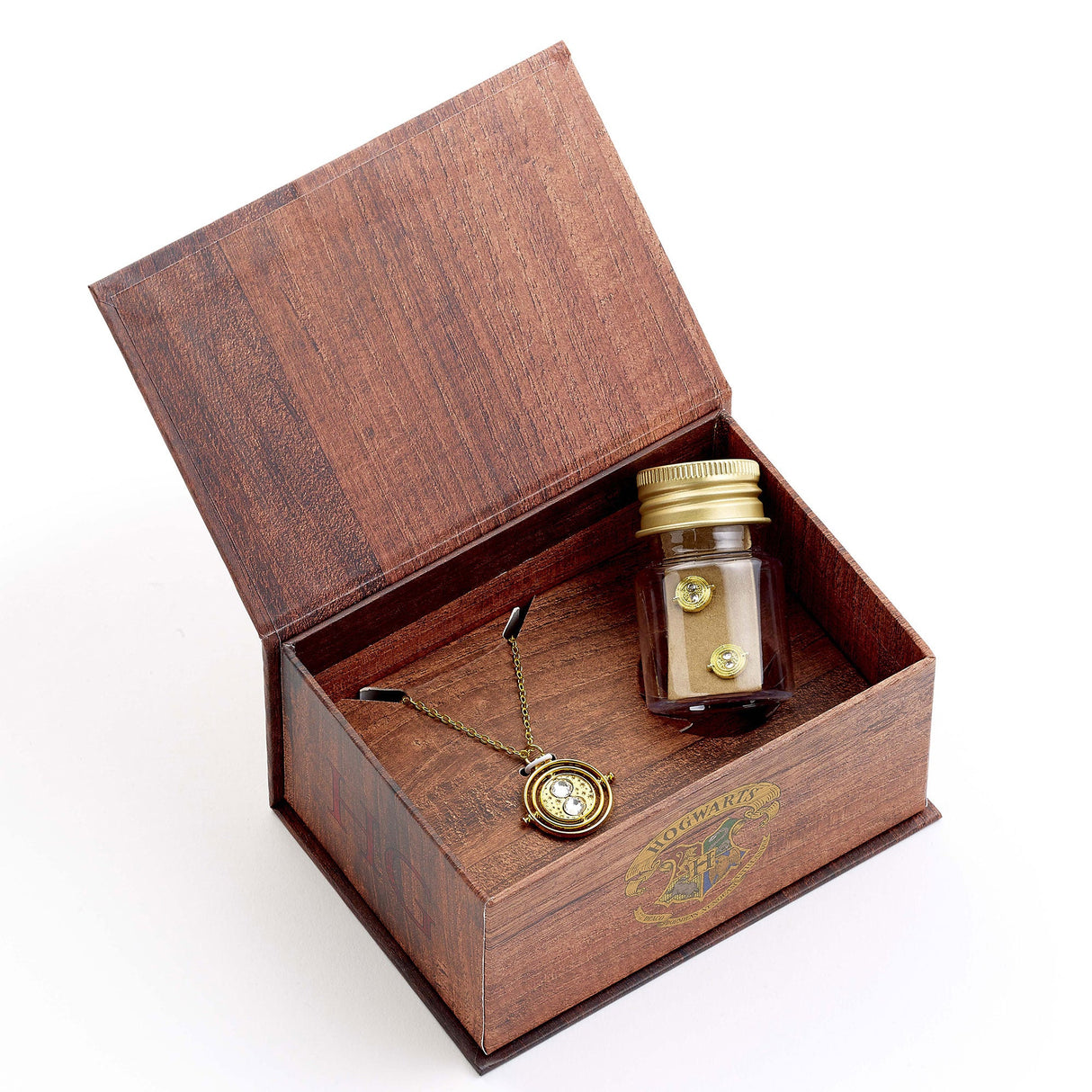 Harry Potter Time Turner Necklace & Earrings Gift Box - Shop Jewellery At Gift Moments - 1