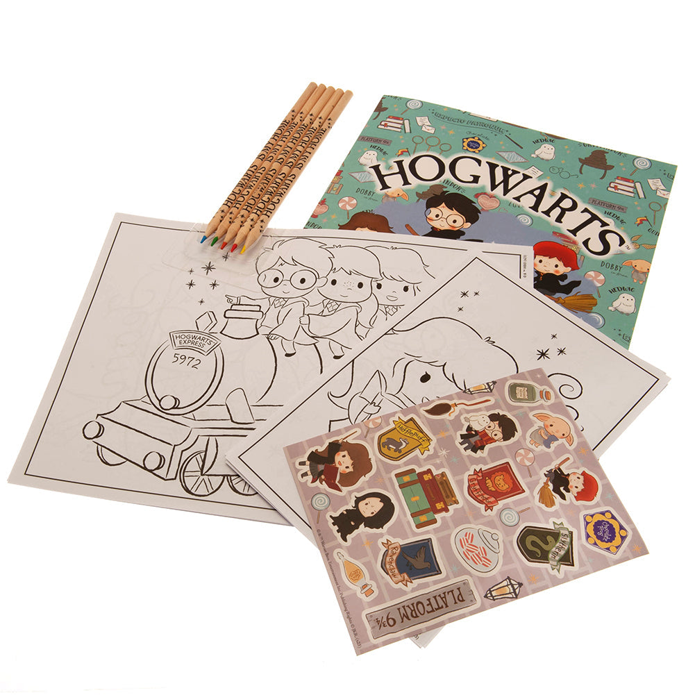 Harry Potter Travel Play Pack: 1 - Stickers By Harry Potter