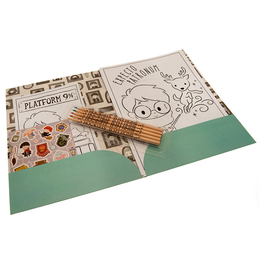 Harry Potter Travel Play Pack: 4 - Stickers By Harry Potter