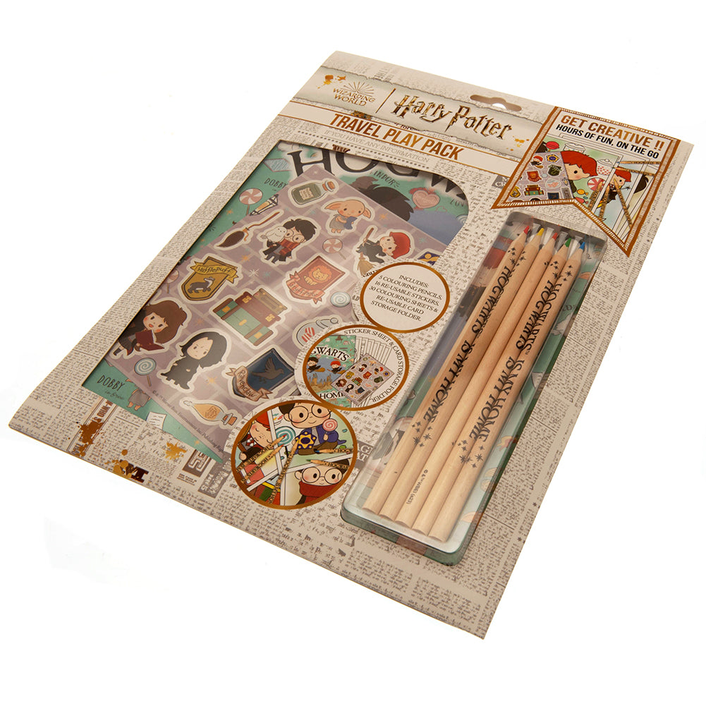 Harry Potter Travel Play Pack: 5 - Stickers By Harry Potter