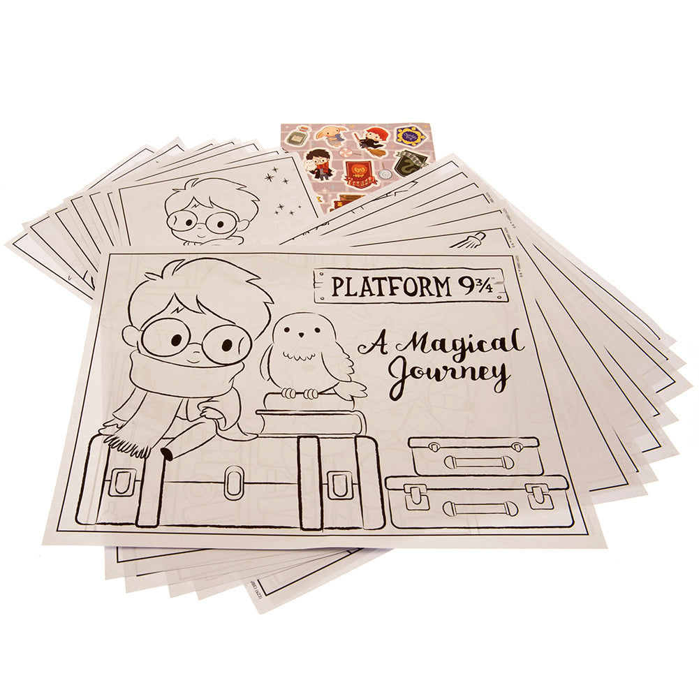 Harry Potter Travel Play Pack: 3 - Stickers By Harry Potter