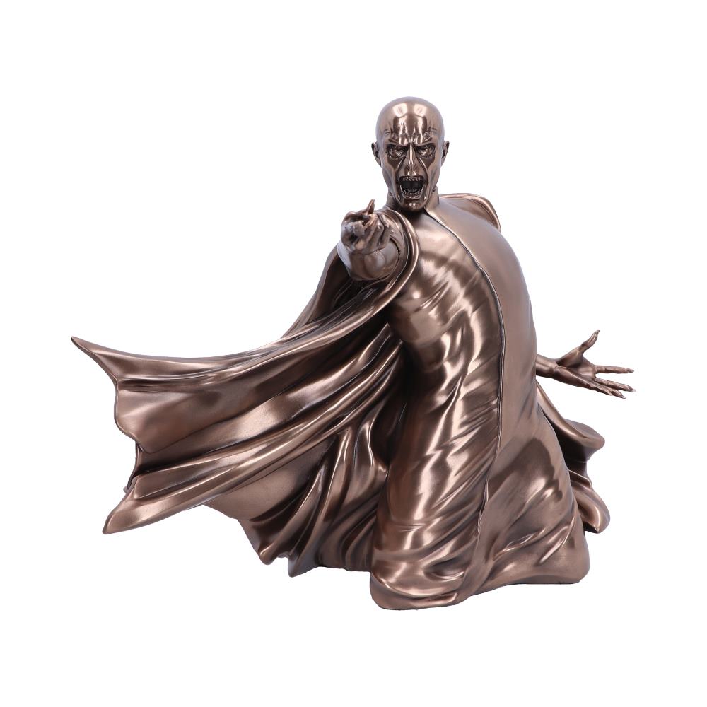 Harry Potter Voldemort Duel Bronze Figurine: 2 - Figures & Collectables By Harry Potter