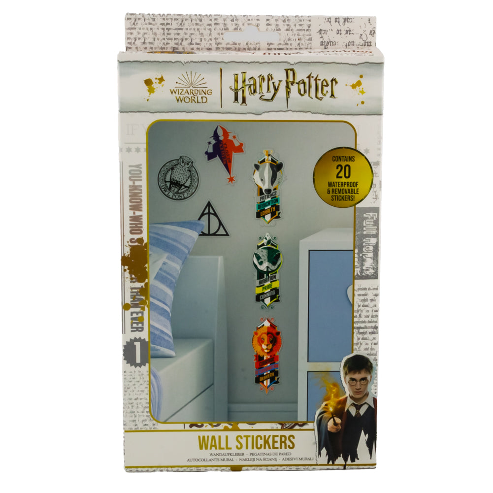 Harry Potter Wall Sticker Set: 3 - Stickers By Harry Potter
