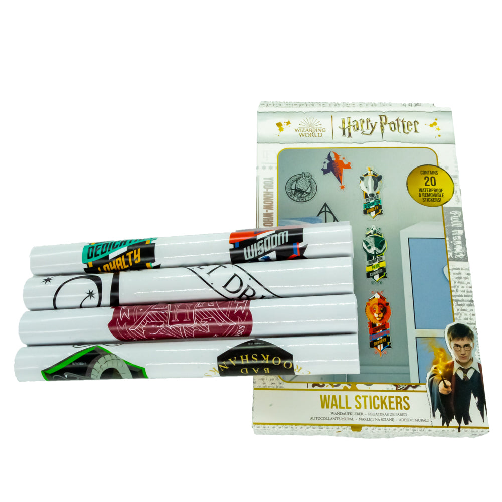 Harry Potter Wall Sticker Set: 1 - Stickers By Harry Potter