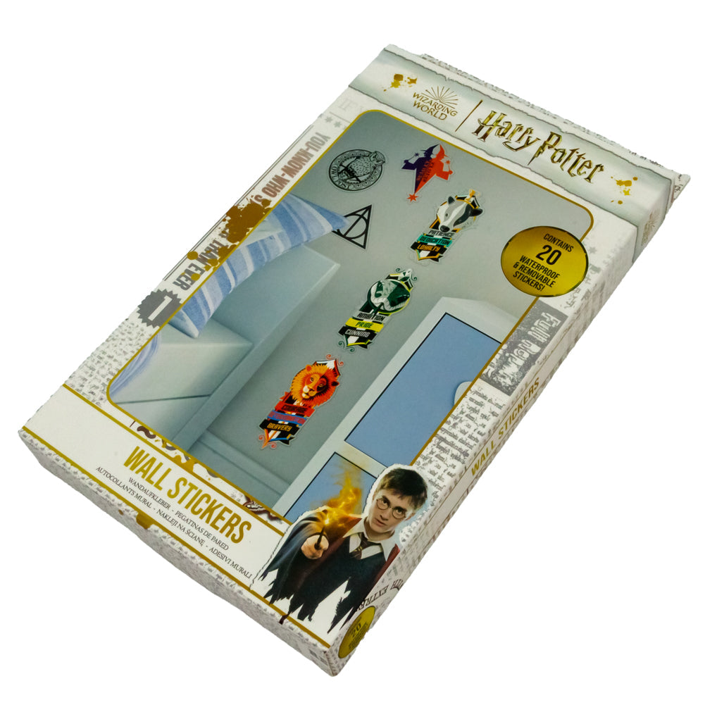 Harry Potter Wall Sticker Set: 2 - Stickers By Harry Potter