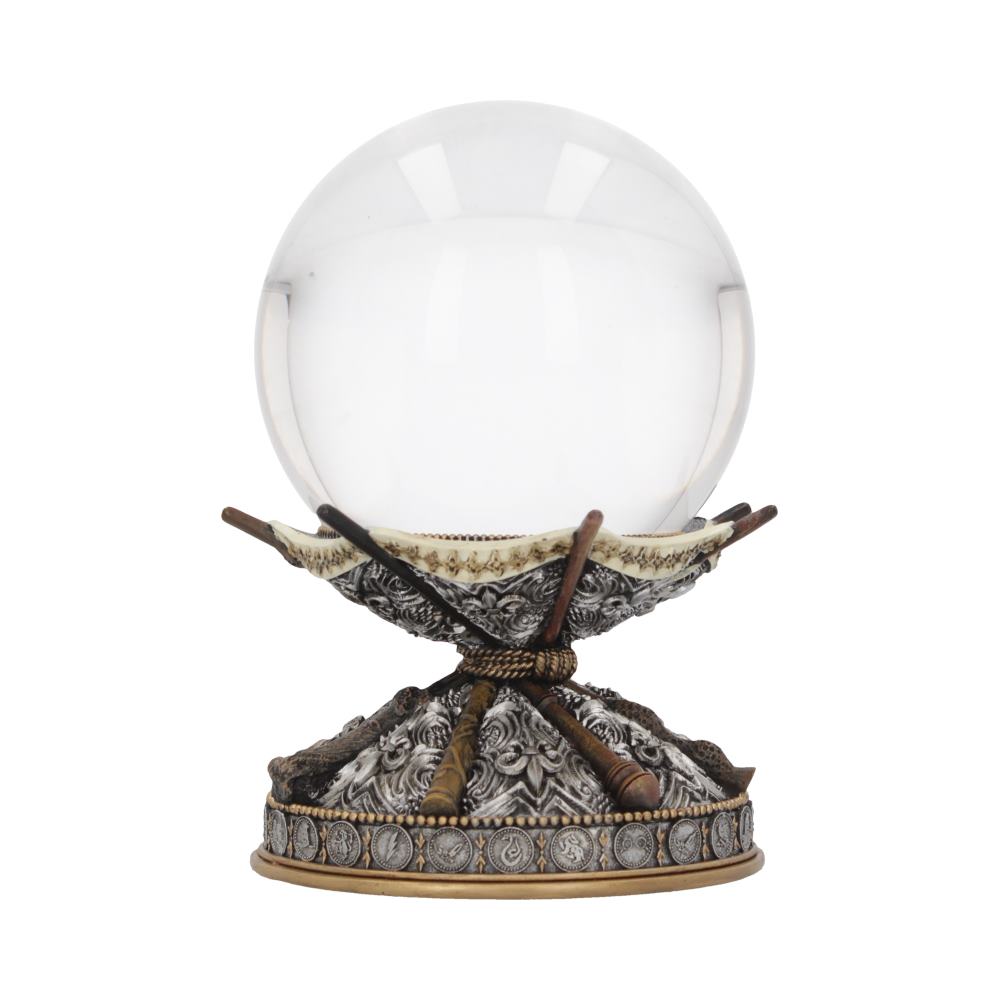 Harry Potter Wand Crystal Ball & Holder - Shop Crystal Balls & Holders At Gift Moments - 4