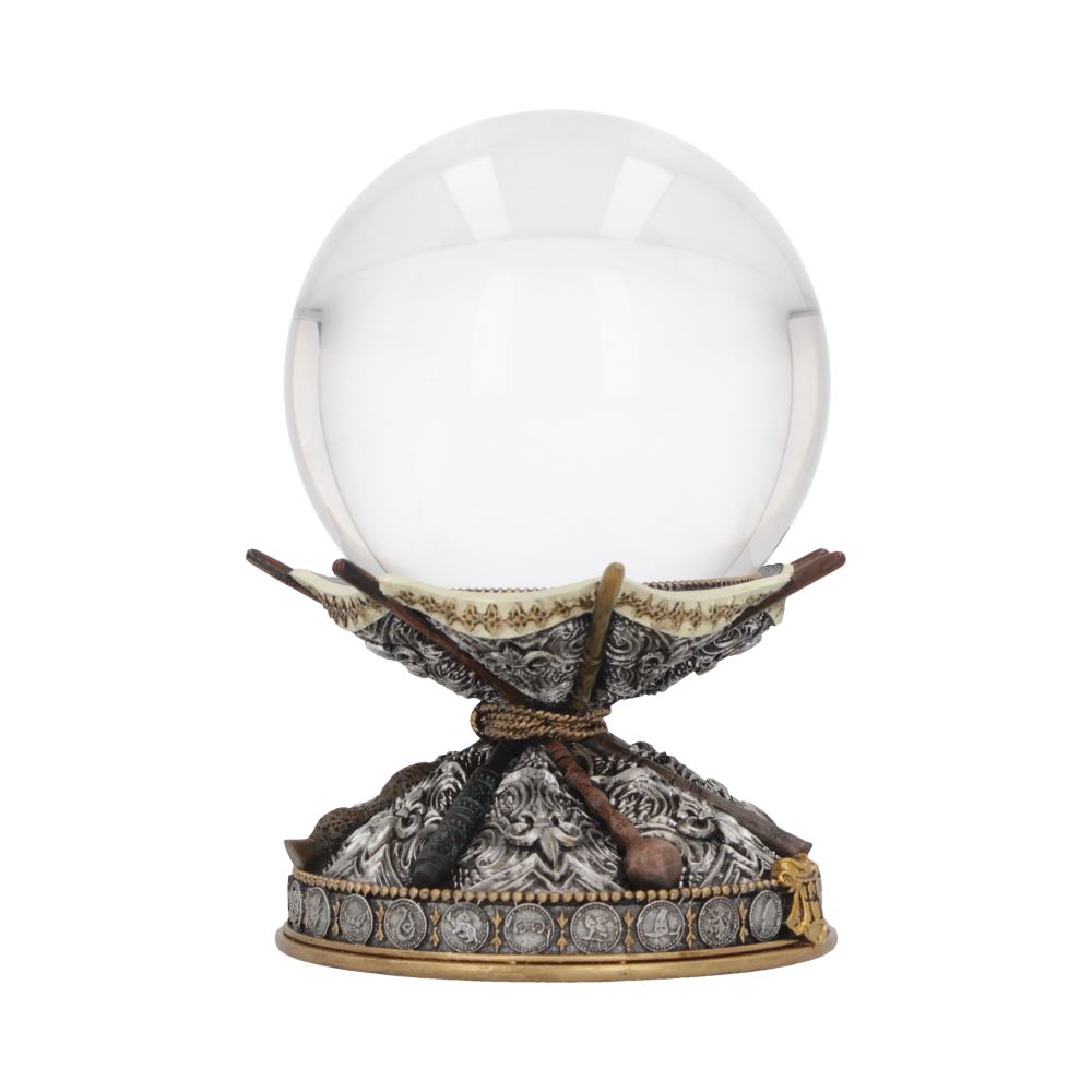 Harry Potter Wand Crystal Ball & Holder - Shop Crystal Balls & Holders At Gift Moments - 5