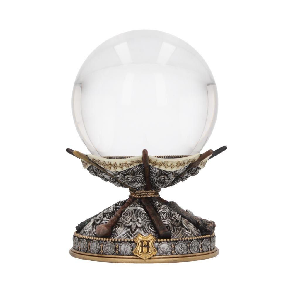 Harry Potter Wand Crystal Ball & Holder - Shop Crystal Balls & Holders At Gift Moments - 2