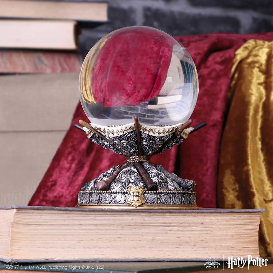 Harry Potter Wand Crystal Ball & Holder - Shop Crystal Balls & Holders At Gift Moments - 1