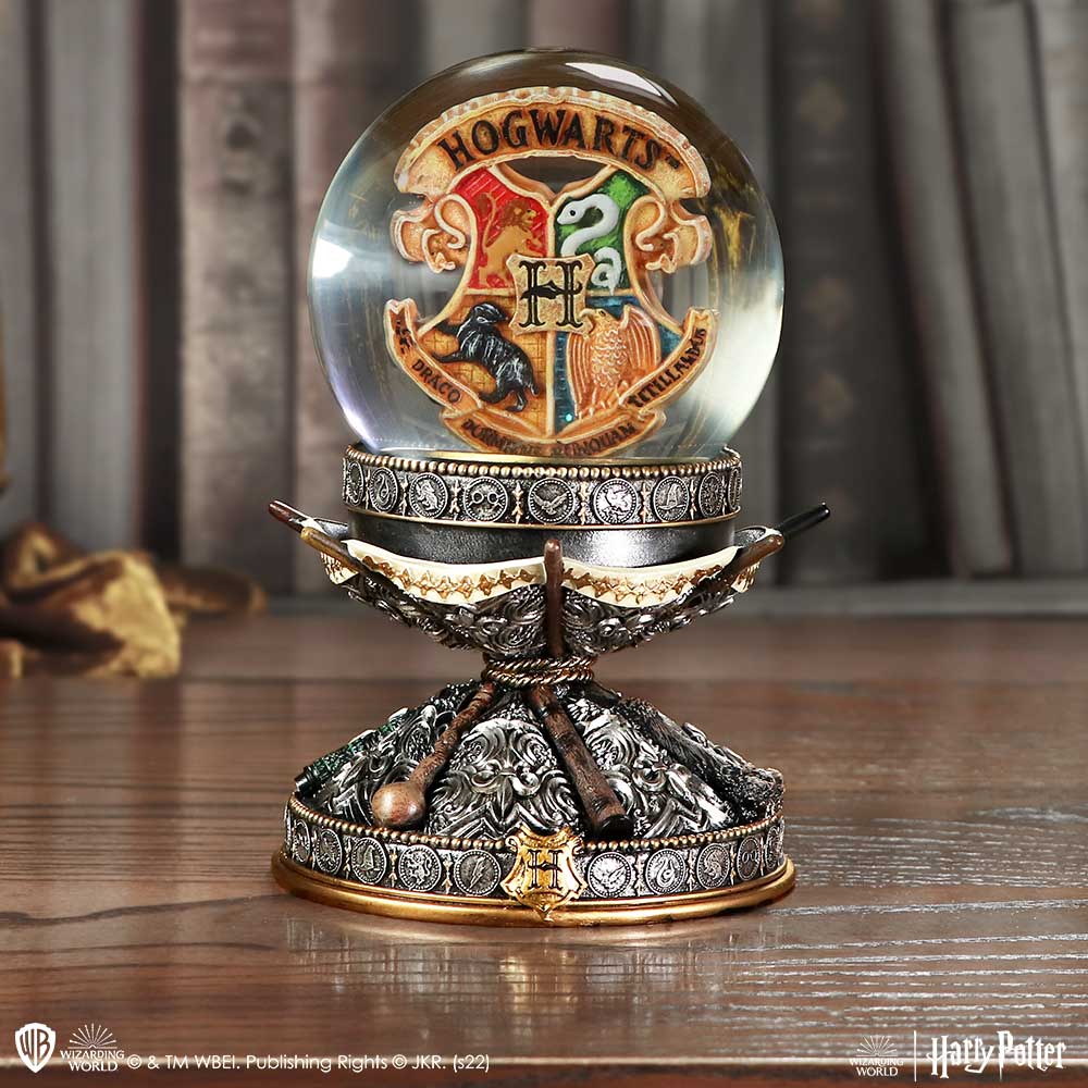 Harry Potter Wand Snow Globe - Shop Snow Globes At Gift Moments - 1