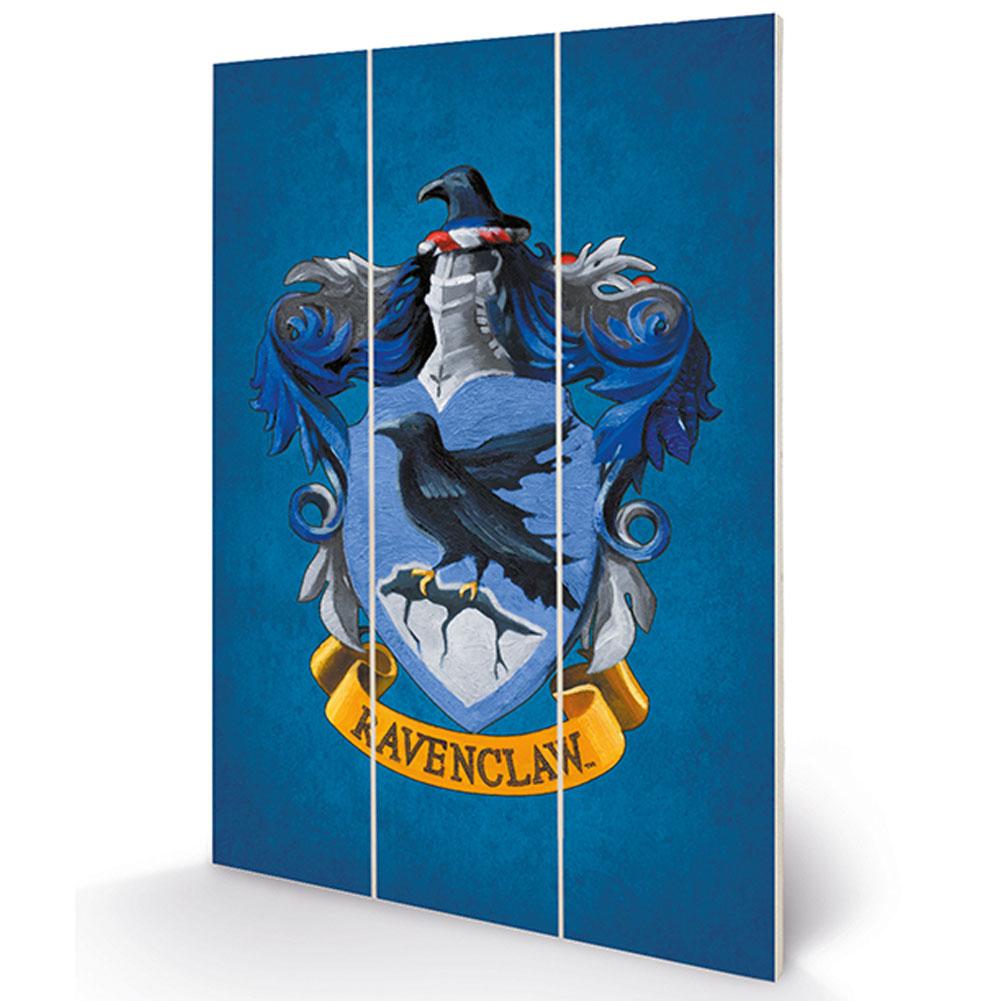 Harry Potter Ravenclaw Wood Print - Shop Wall Art At Gift Moments - 1