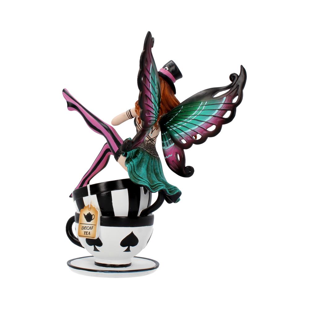 Hatter with Teacup 16cm - Wonderland Fairy: 5 - Figurines Medium (15-29cm) By NN Designs