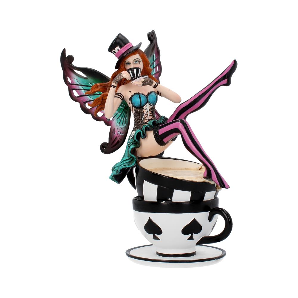 Hatter with Teacup 16cm - Wonderland Fairy: 2 - Figurines Medium (15-29cm) By NN Designs