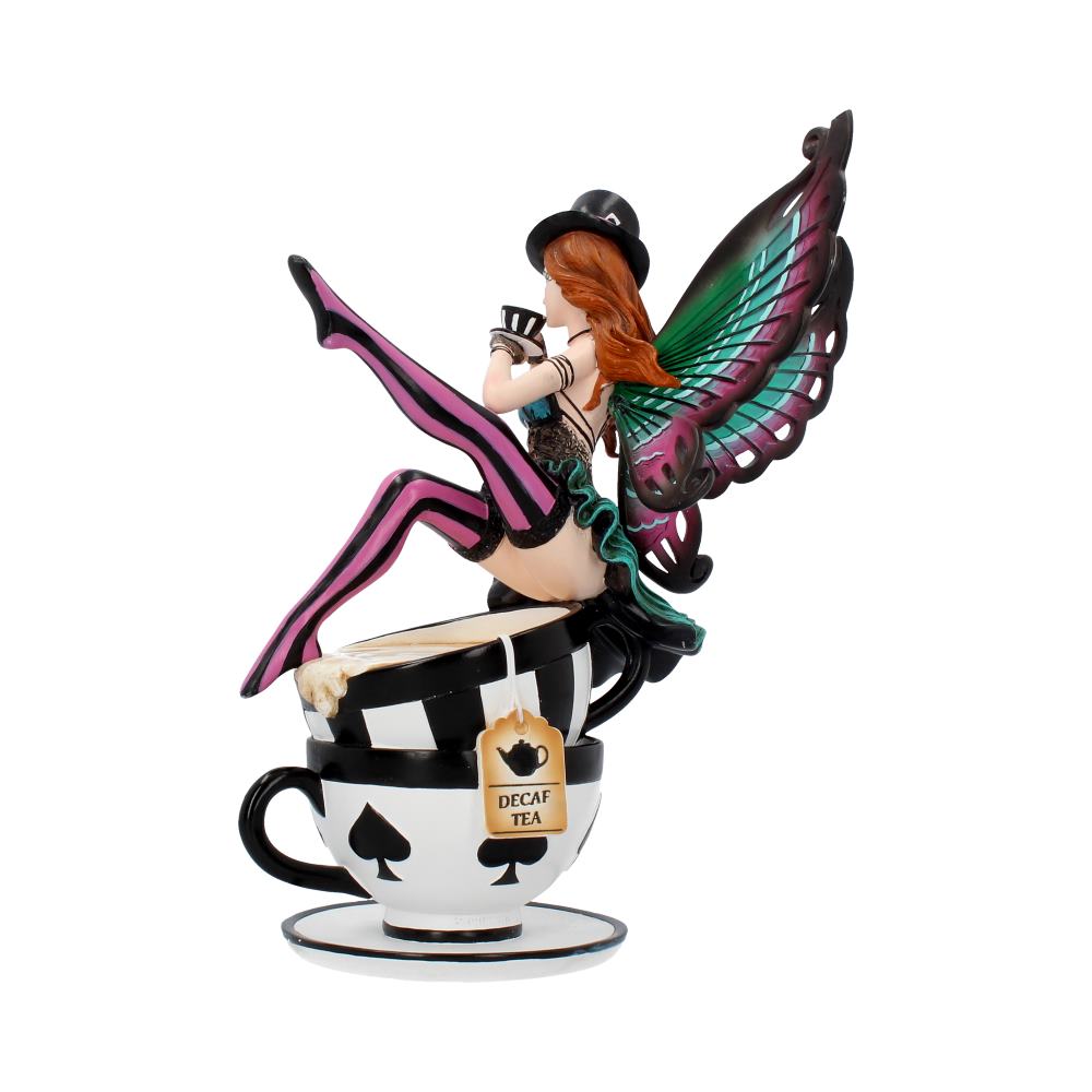 Hatter with Teacup 16cm - Wonderland Fairy: 4 - Figurines Medium (15-29cm) By NN Designs
