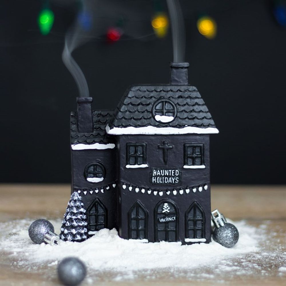 Haunted Holiday House Incense Cone Burner: 1 - Incense Holders By Gift Moments