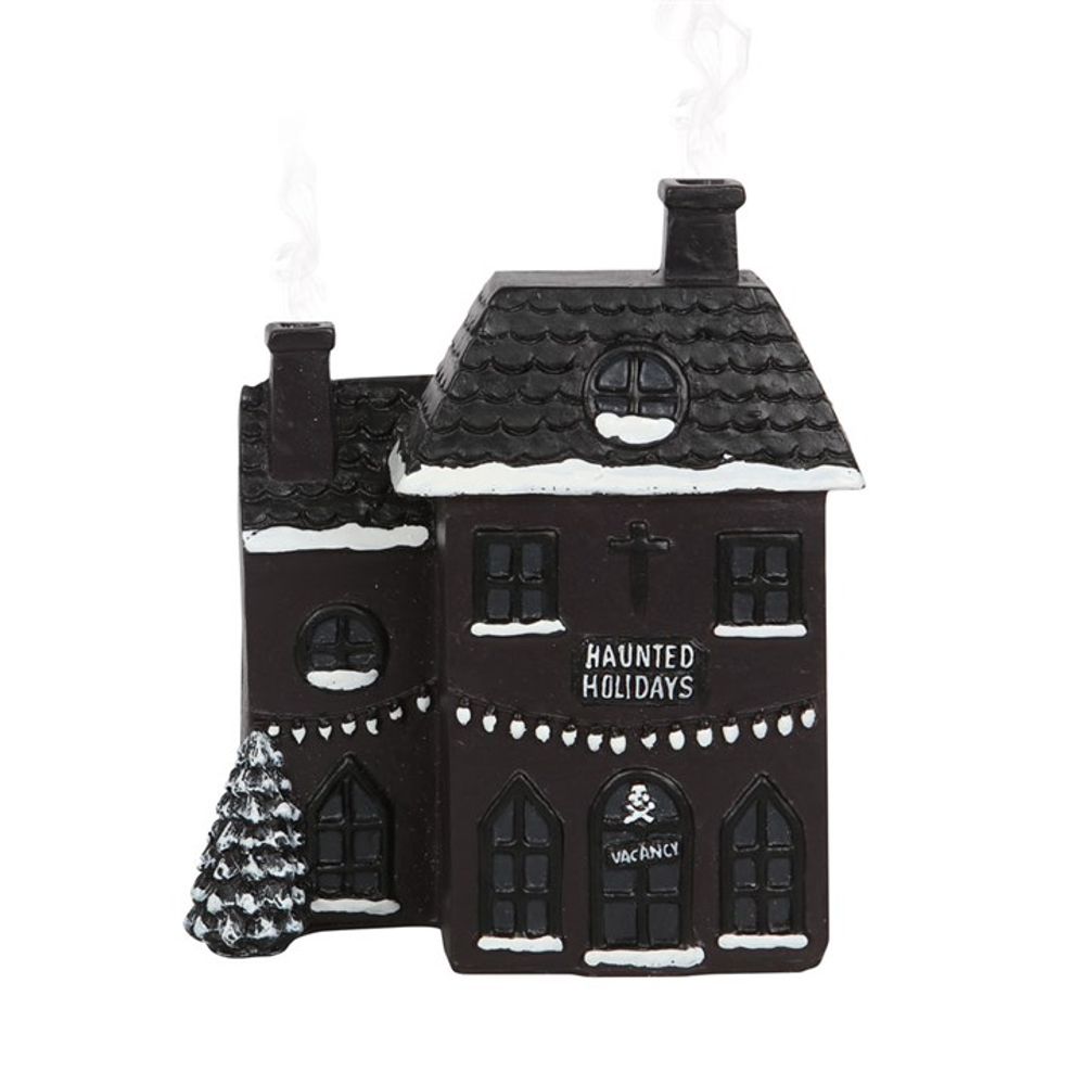 Haunted Holiday House Incense Cone Burner: 2 - Incense Holders By Gift Moments