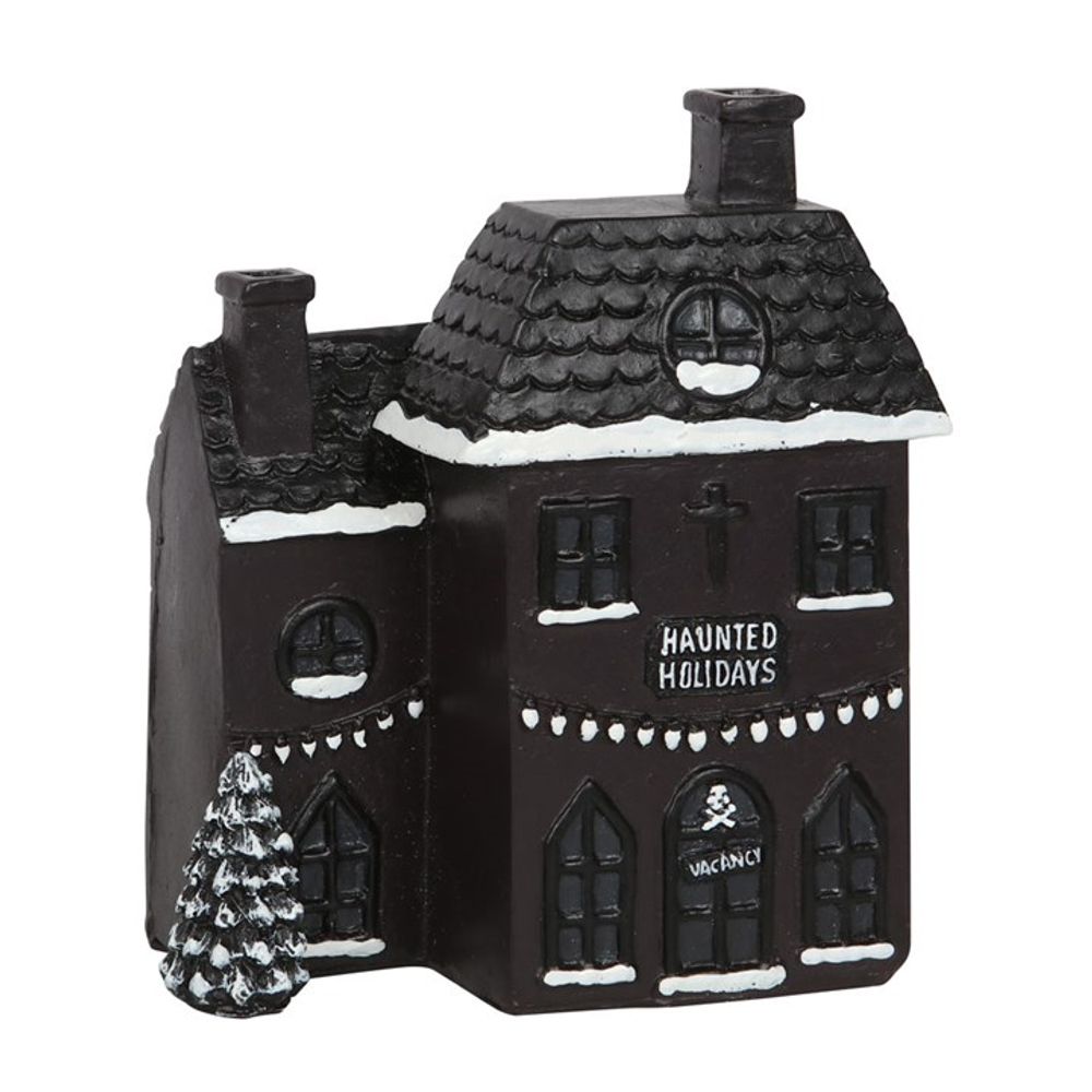 Haunted Holiday House Incense Cone Burner: 3 - Incense Holders By Gift Moments