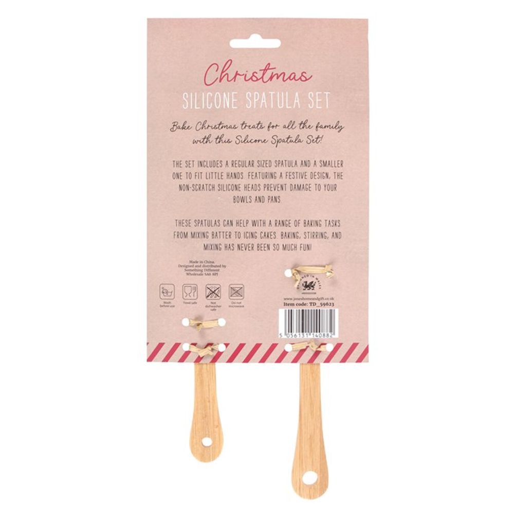 Head Elf Little Elf Silicone Spatula Set: 3 - By Gift Moments